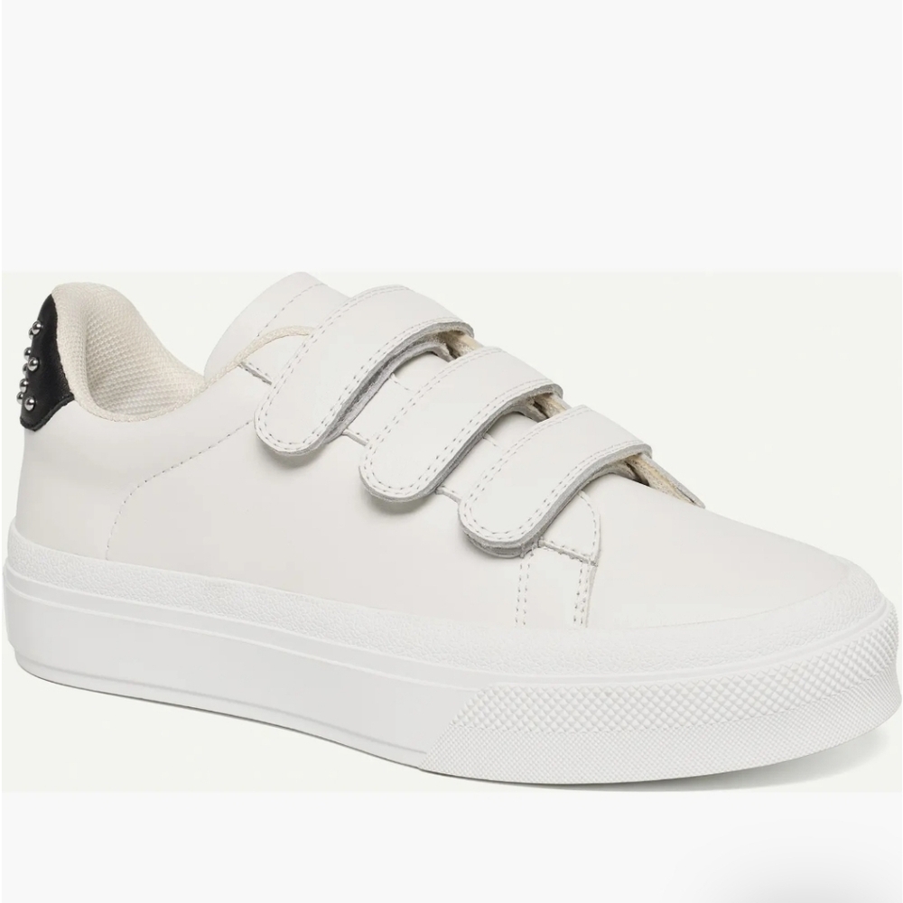 J/Slides Gerri Studded Heel Platform Sneakers